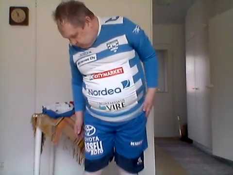 Salon Palloilijat game worn 2015.