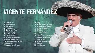 VICENTEFERNANDEZ MIX ROMANTICAS VIEJITAS PARA ADOLORIDOS LAS MEJORES RANCHERAS