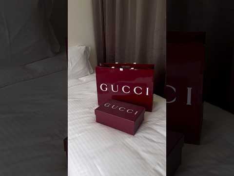 Gucci Unboxing