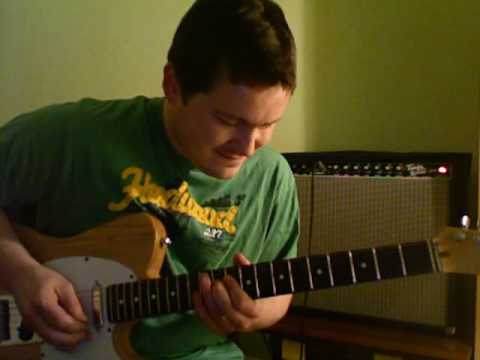 Matt Churchill Blues in C Tele