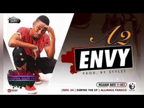 A2 DA FULANI KING - ENVY  (official audio ). pro by stylzz record.