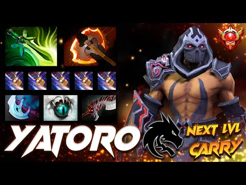 Yatoro Anti-Mage Next LVL Carry - Dota 2 Pro Gameplay [Watch & Learn]