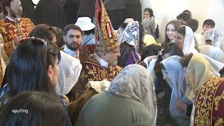 Մայիսի 14-ին Հայ Առաքելական Եկեղեցին կնշի Համբարձման տոնը