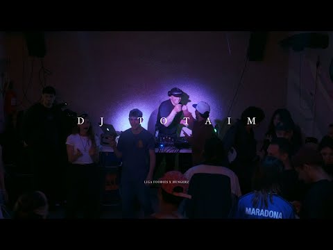 DJ Totaim | Freestyle Set | Liga Foodies x Hungerz