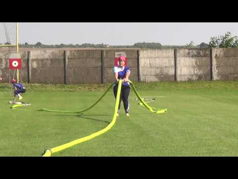 6.8.2016 DHZ Moravský Svätý Ján ženy 2.pokus -  Kopčany