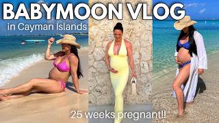 BABYMOON IN GRAND CAYMAN 🌴🌙 luxury vacation, pregnancy travel tips + special must-do experiences