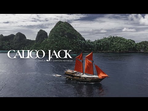 Calico Jack  Videotour — Luxus-Yachtcharter Indonesien