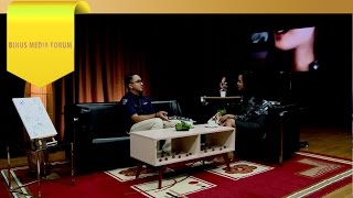 BINUS MEDIA FORUM – Agung Wicaksono – Pahit Manis Perjalanan Program Director NET