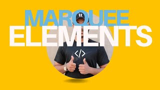 Marquee Element in html with attributes explained