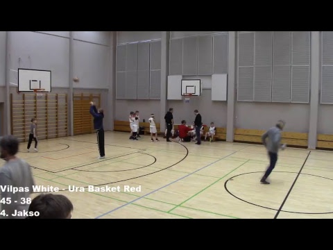 Vilpas White - Ura Basket Red