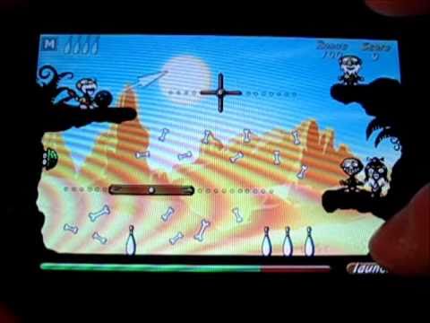 Cave Bowling - iPhone App Review