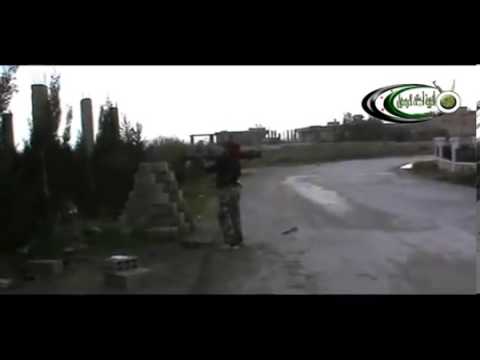 ألوية وكتائب أحفاد الرسول تستهدف قوات النظام بصاروخ خلال معركة السيطرة على مدينة مورك