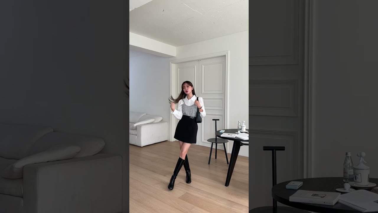 sona_haesol🥰🥰ガールクラッシュルックブック📚🔥#shorts