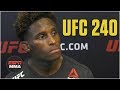 Hakeem Dawodu talks head-kick KO, wants to be new face of Canadian MMA | UFC 240 | ESPN MMA