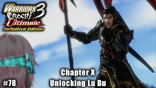 Warriors Orochi 3 Ultimate: How to Unlock Lu Bu