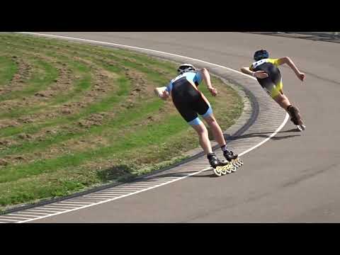 500m serie 3 cadet men - KNSB Inline-cup 2020 Purmerend