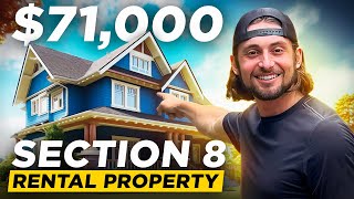 AMAZING DEAL For Coaching Client's FIRST Section 8 Rental Property! $55,000 Purchase Price!!