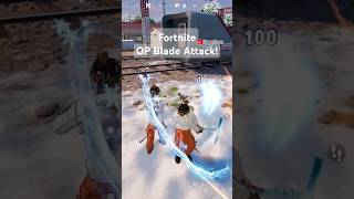 OP Blade Attack! | Fortnite Battle Royale Chapter 6 Zero Build GG