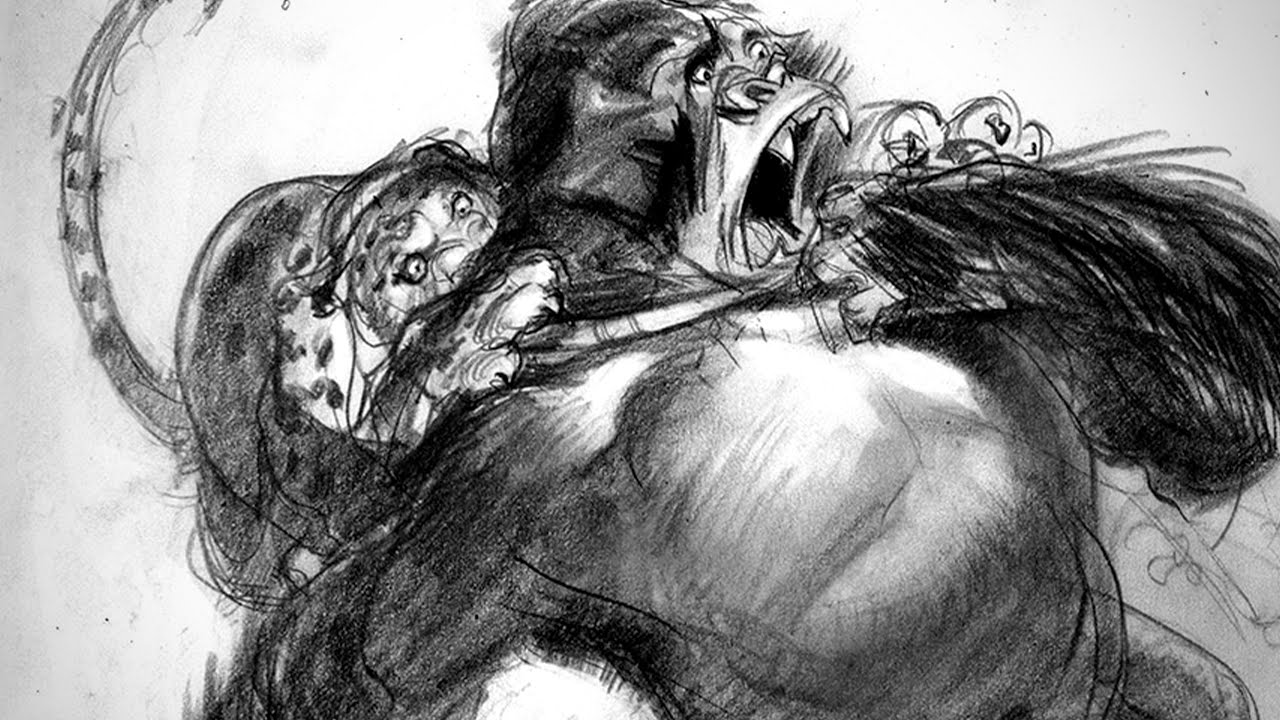 Drawing Dynamic Creatures with David Colman