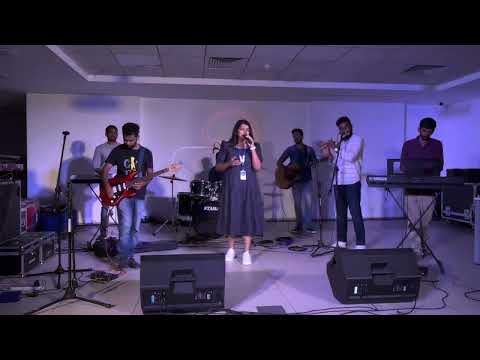 Nagumo cover | The Felicity Band | Anu Jose P | Live