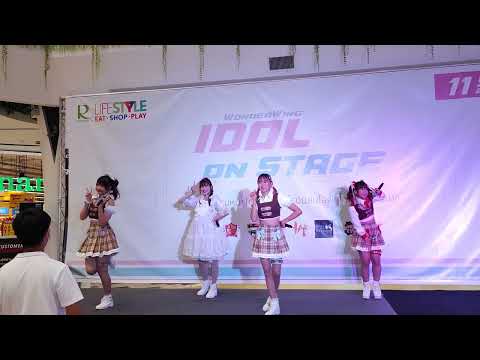 Mystive : Inu-Neko @ WonderWings Idol On Stage - Robinson Latkrabang【4K 60FPS】