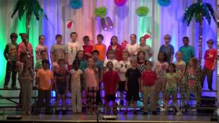Spring Sing 2015 - &quot;The Lazy Song&quot; (Kidz Bop Version)
