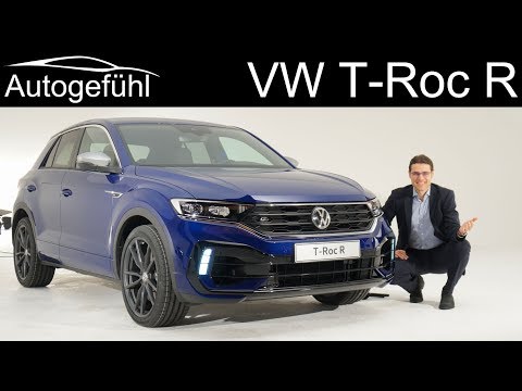 VW T-Roc R REVIEW Exterior Interior TRoc R - Autogefühl