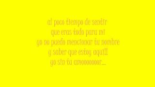 CAMILA-Yo Sin Tu Amor con letra!! ^-^