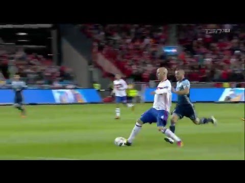 Sebastian Giovinco Second Goal - May 14, 2016