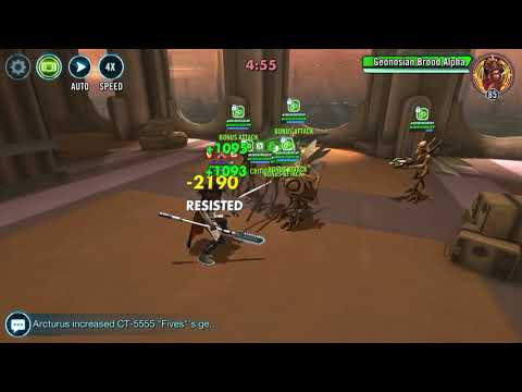 Enfys Nest (solo) vs Geonosians