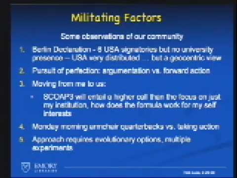 SCOAP3 - What is Open Access, Anyhow?