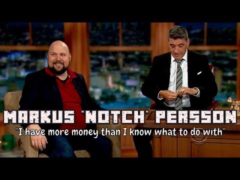 Markus Persson - The Creator Of Minecraft