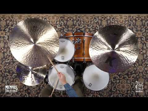 Zildjian 15" K Fat Hats played by Aaron Kimmel  - 1283/1496g (K1436-1090925D)