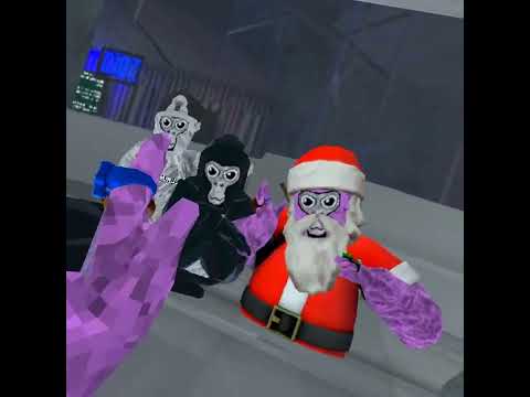 Insane VR Gorilla Tag Juke in Minecraft - Happy Holidays!
