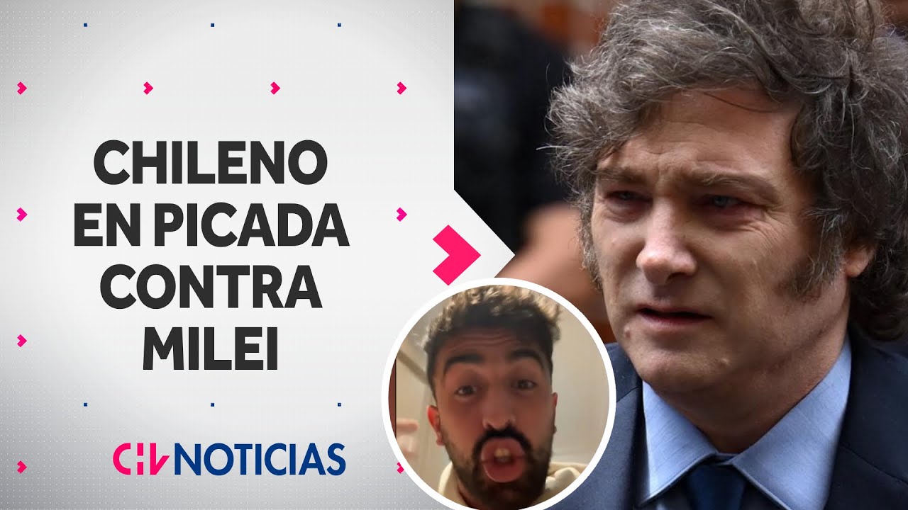 Trader chileno EXPLOTÓ CONTRA MILEI tras millonaria pérdida por criptomonedas $LIBRA - CHV Noticias