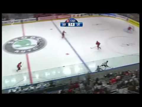 Switzerland - Latvia 3:1 IIHF World Championship Ice Hockey 2010 Germany 8.5.2010