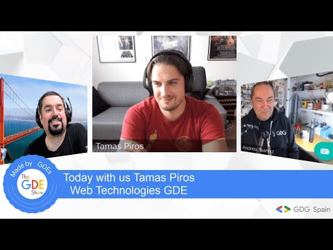 #TheGDEShow​ episode 5: interview with Tamas Piros, GDE Web Technologies