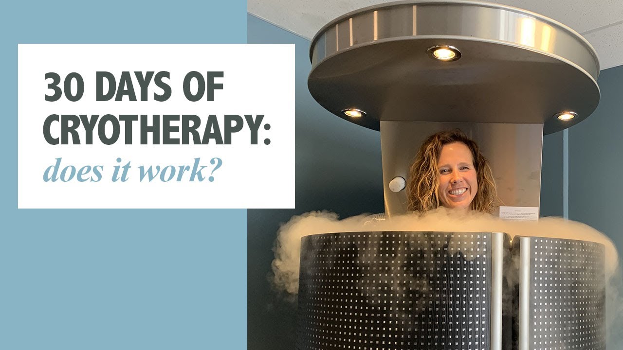 Does Cryotherapy Work? I tried it for 30 Days | RunToTheFinish - YouTube