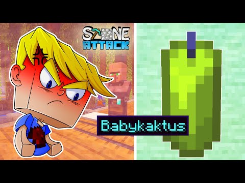 Neuer VILLAGER bringt TRYMACS Seele?! - Minecraft Stone Attack #36