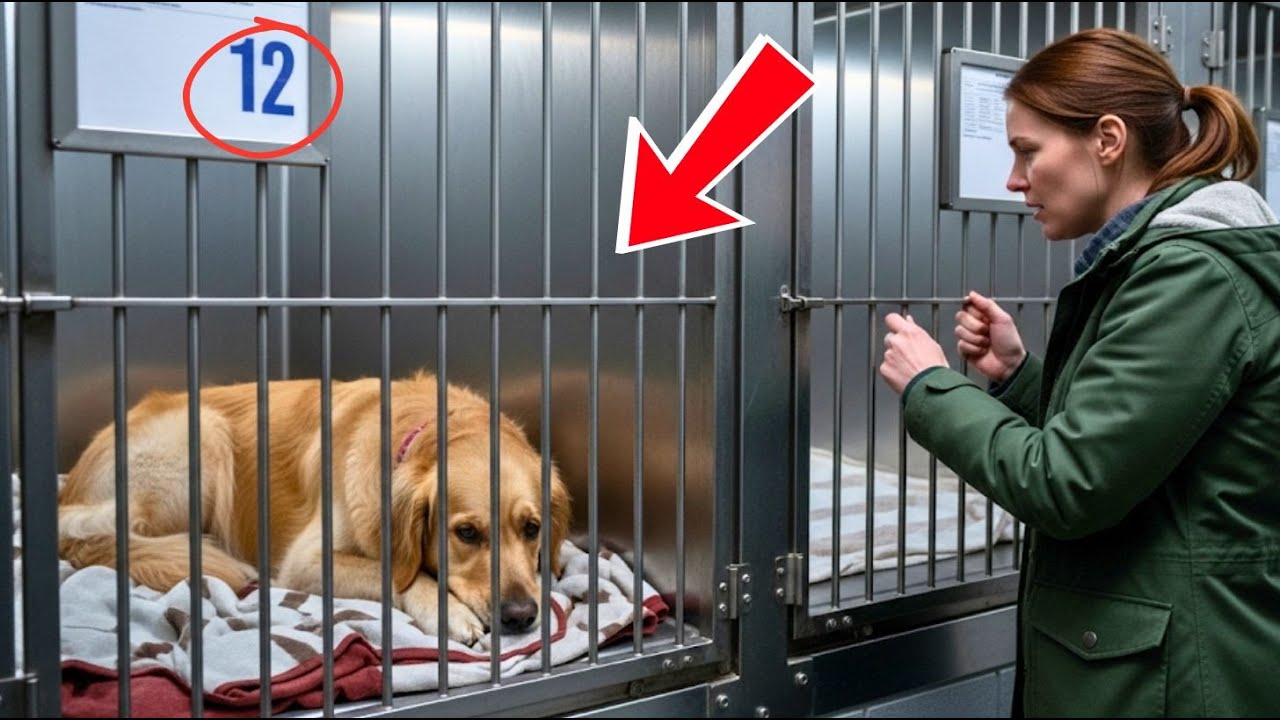 She Heard a Dog Crying in Kennel 12—What the Vet Found Left Everyone in Shock