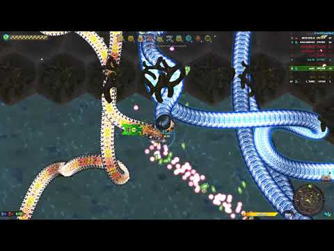 ‪Little Big Snake - Defeated A Ninja Whilst Eating Tons Of Points !