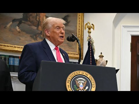 LIVE: Trump makes announcement on federal fuel standards | NBC News