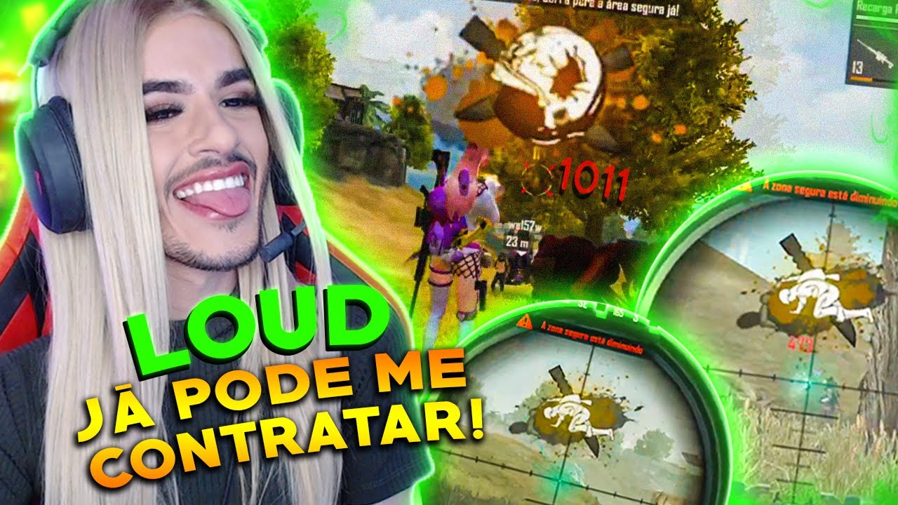 EU NÃO TO DE BRINCADEIRA | Free Fire - Andy Ferreira