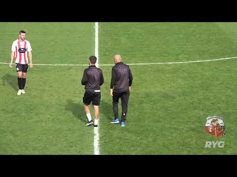 Sheppey Utd 4 - 1 Uxbridge - Emirates FA Cup Preliminary Round