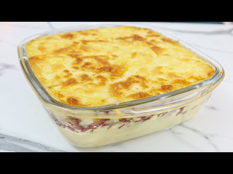 COMO FAZER ESCONDIDINHO DE CARNE SECA CREMOSO E FÁCIL