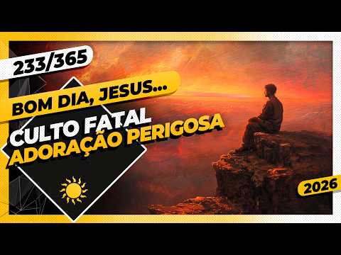 CULTO FATAL: ADORAÇÃO PERIGOSA – Bom dia, Jesus! 233/365 (2026)