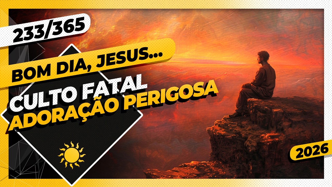 CULTO FATAL: ADORAÇÃO PERIGOSA - Bom dia, Jesus! 233/365 (2026)