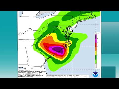 September 14, 2018 Weather Xtreme Video - Morning Edition