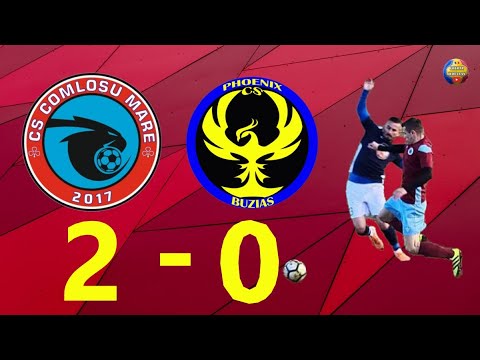 CS Comlosu Mare - CS Phoenix Buzias (2-0) Liga lV, Etapa 19, 27.11.21 4K60FPS