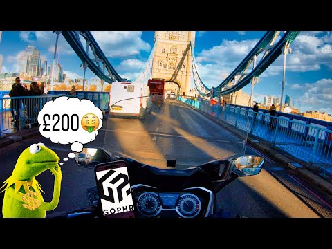 First Shift on GOPHR Courier (Was Not Expecting That)